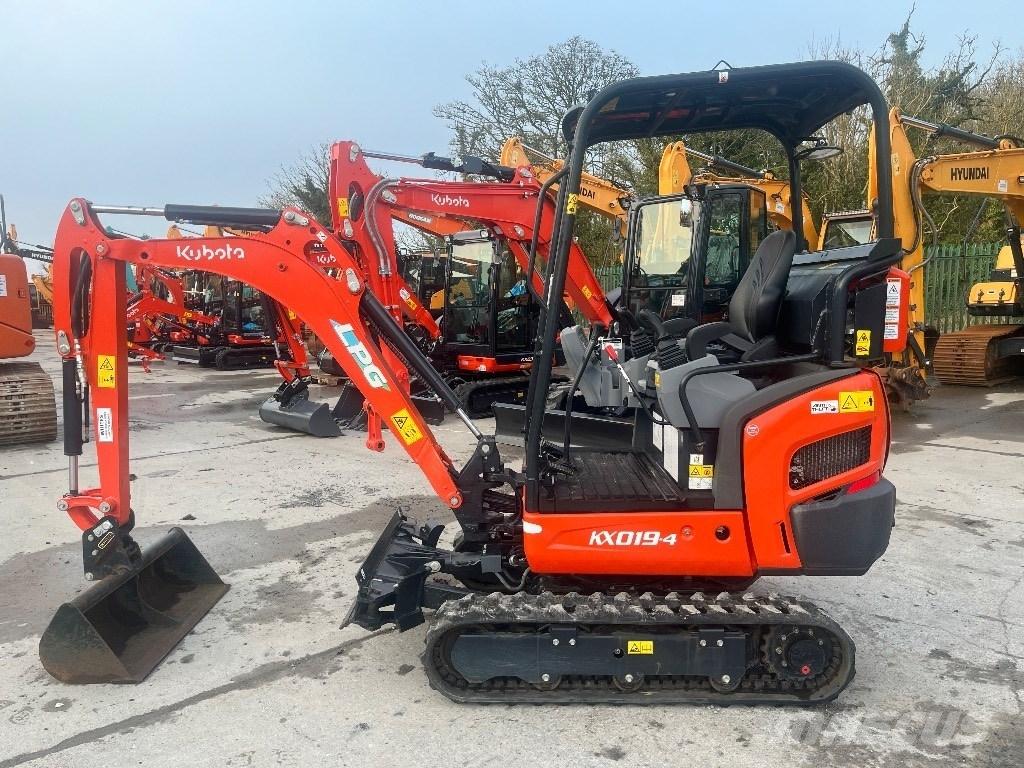 Kubota KX 019-4 Mini Escavadoras <7t