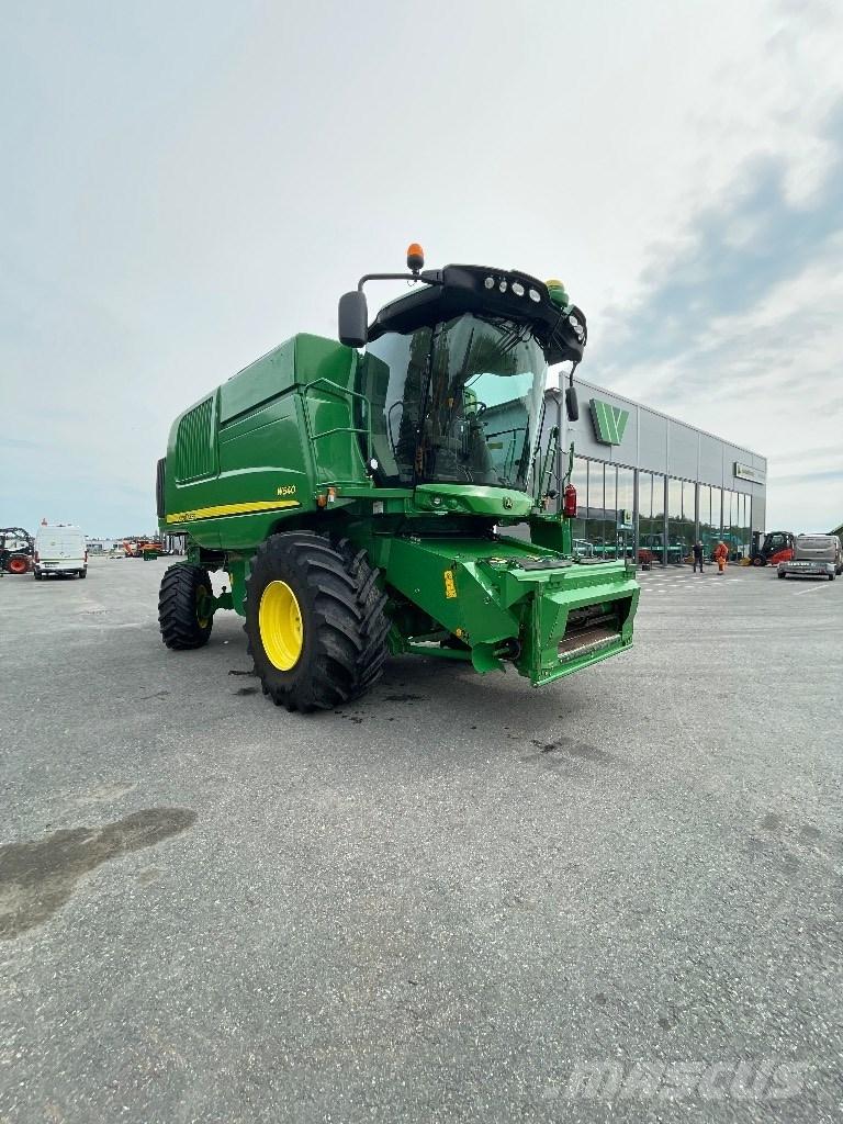 John Deere W 540 Ceifeiras debulhadoras
