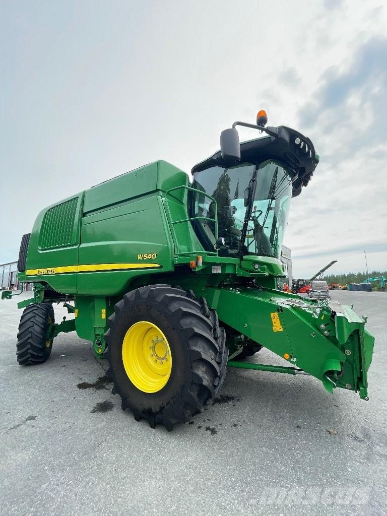 John Deere W 540 Ceifeiras debulhadoras