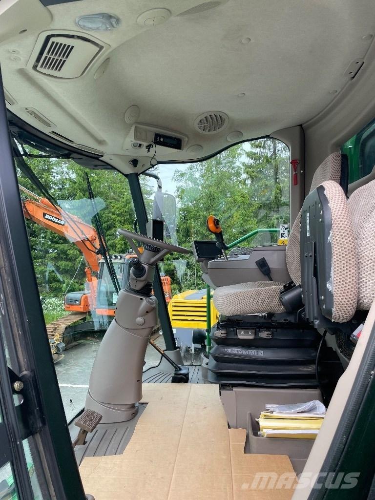 John Deere W540 Ceifeiras debulhadoras