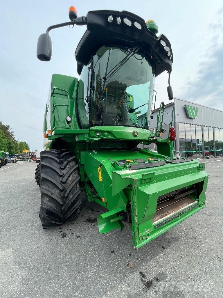 John Deere W540 Ceifeiras debulhadoras