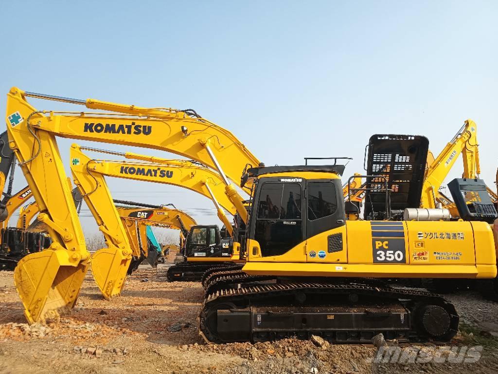 Komatsu PC 350 Escavadoras de rastos