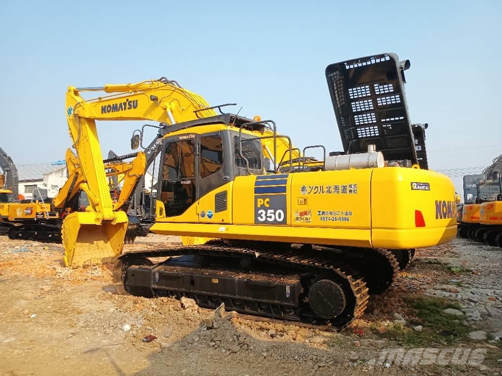 Komatsu PC 350 Escavadoras de rastos