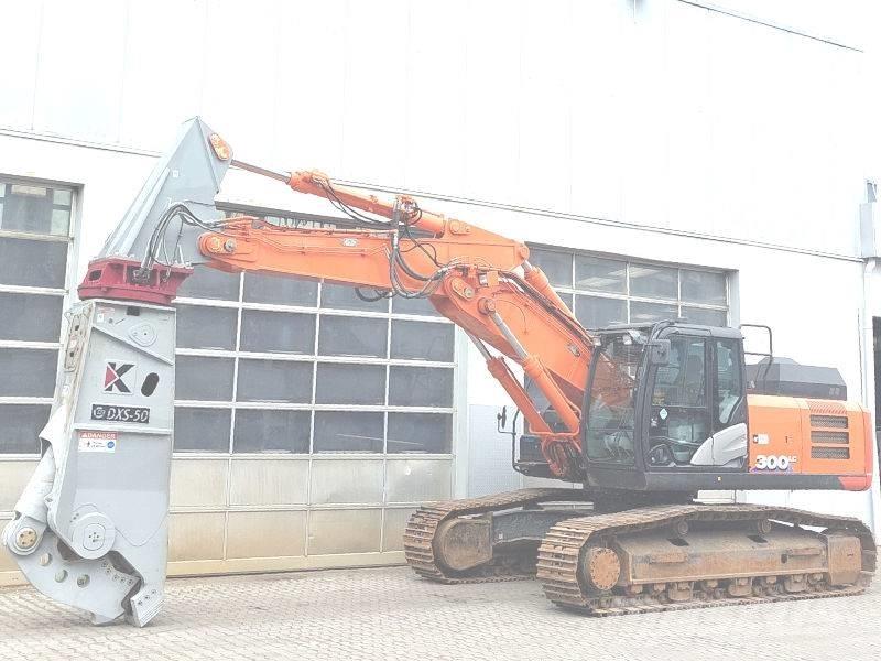 Hitachi ZX 300 LC-6 Escavadoras de demolição