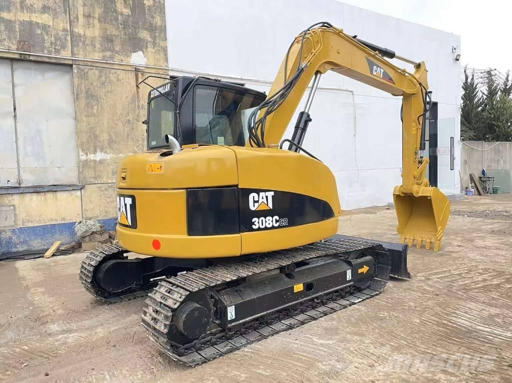 CAT 308 C CR Escavadoras Midi 7t - 12t