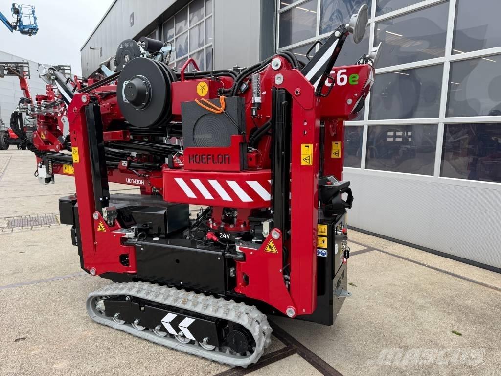 Hoeflon C6e Mini gruas