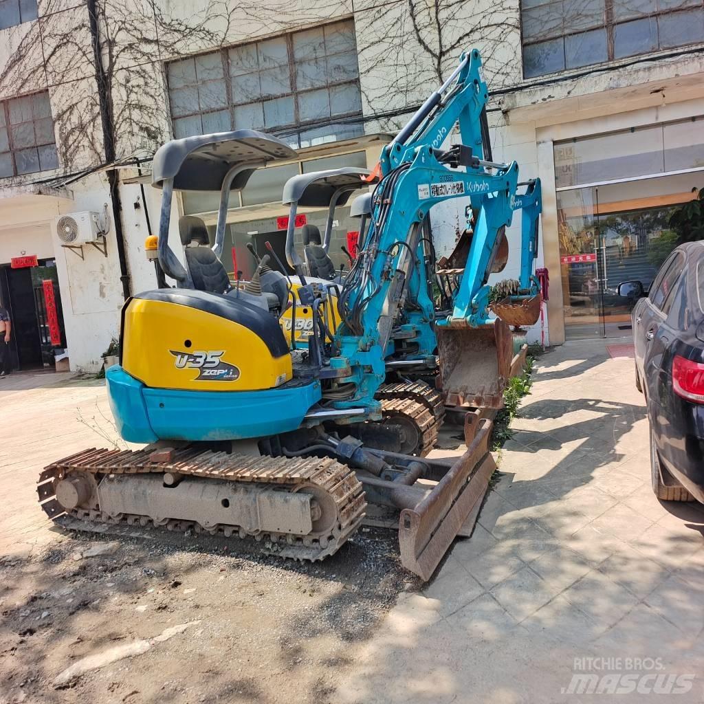 Kubota U-35 Mini Escavadoras <7t