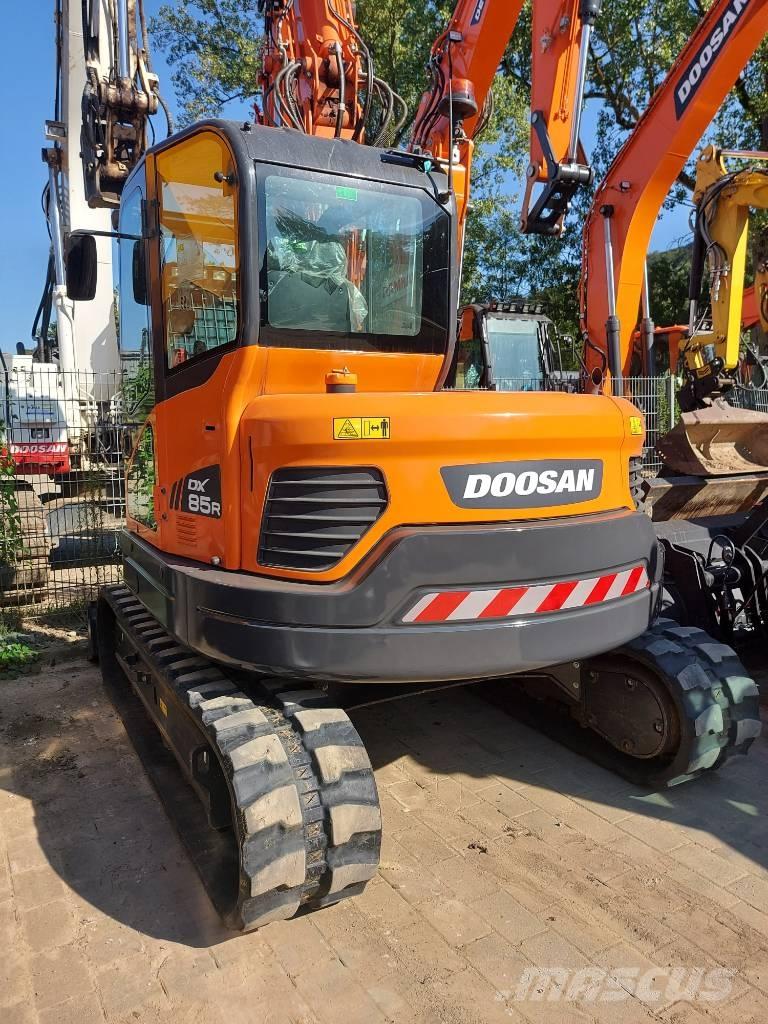 Doosan DX 85 R-3 Escavadoras Midi 7t - 12t