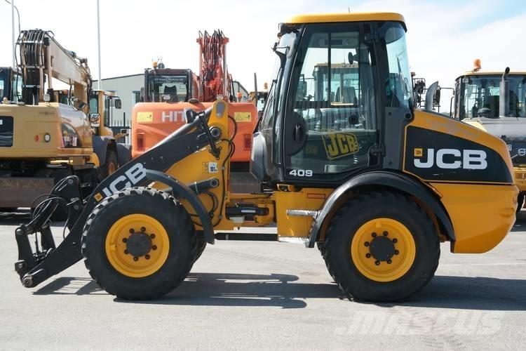 JCB 409ZX Pás carregadoras de rodas