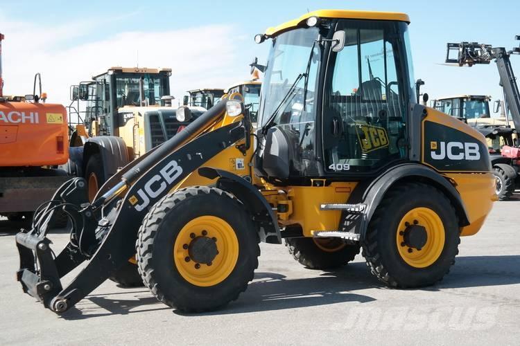 JCB 409ZX Pás carregadoras de rodas