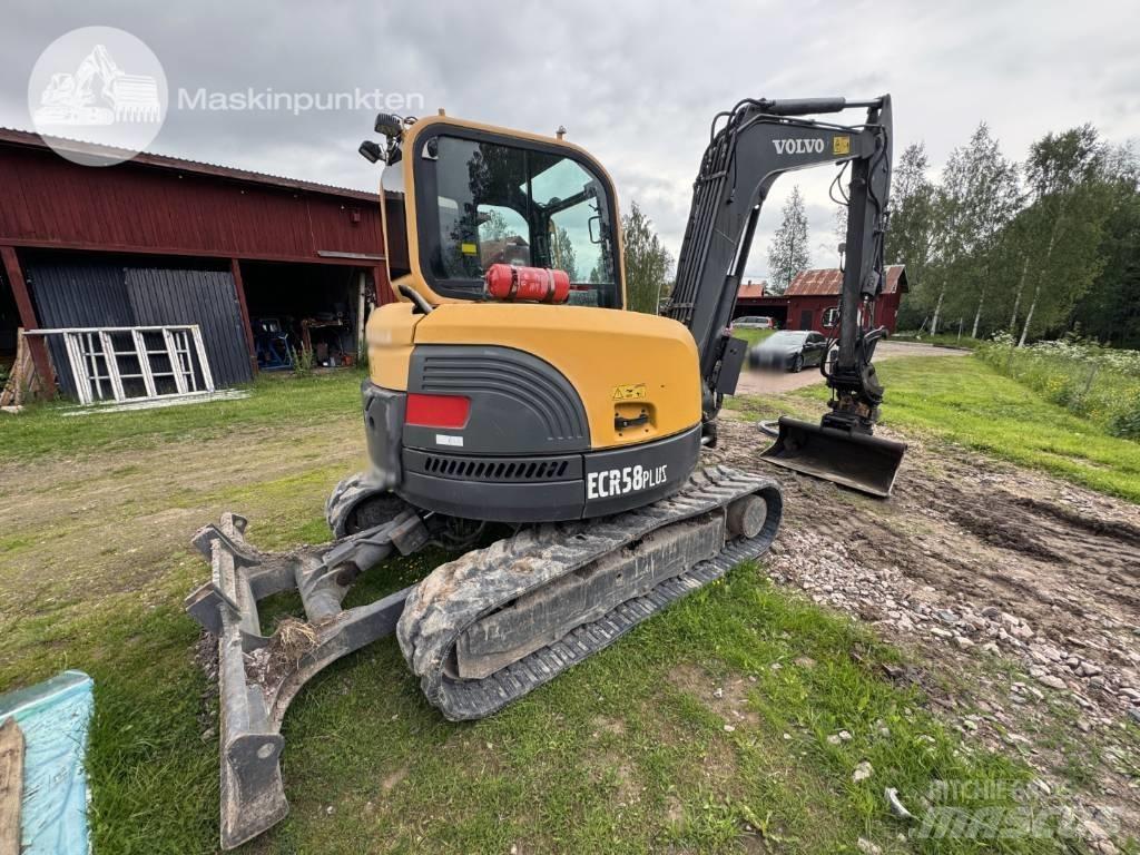 Volvo ECR 58 Mini Escavadoras <7t