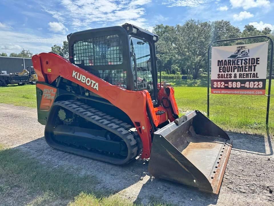 Kubota SVL 75 Carregadoras de direcção deslizante