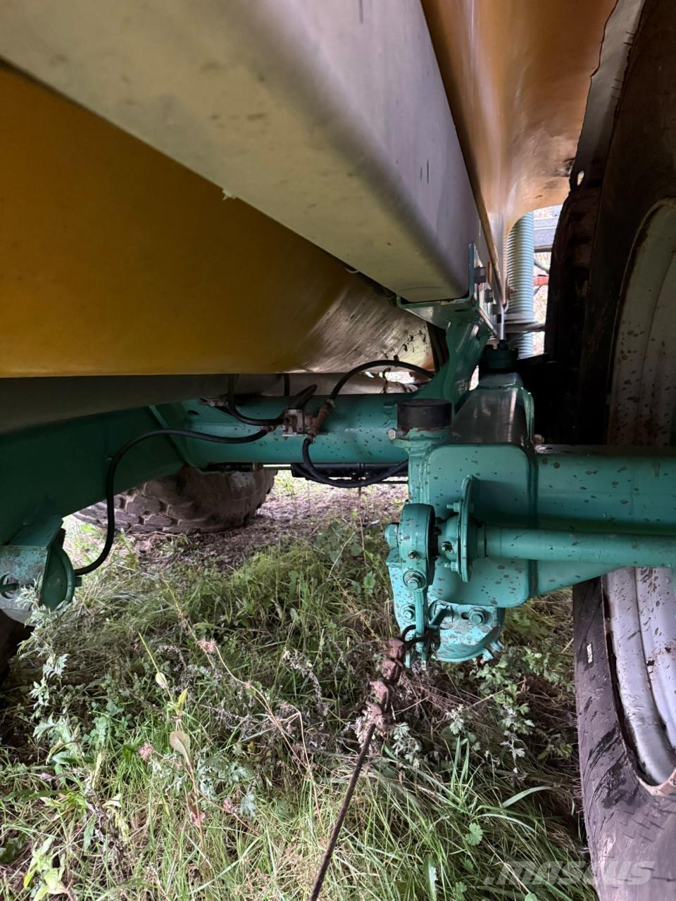 Zunhammer 18,5 m³ Camiões-cisterna de lamas