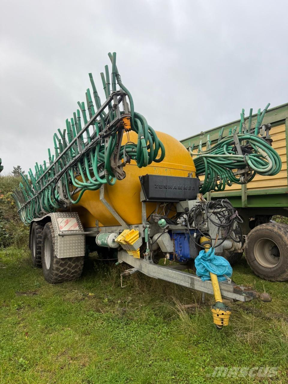 Zunhammer 18,5 m³ Camiões-cisterna de lamas