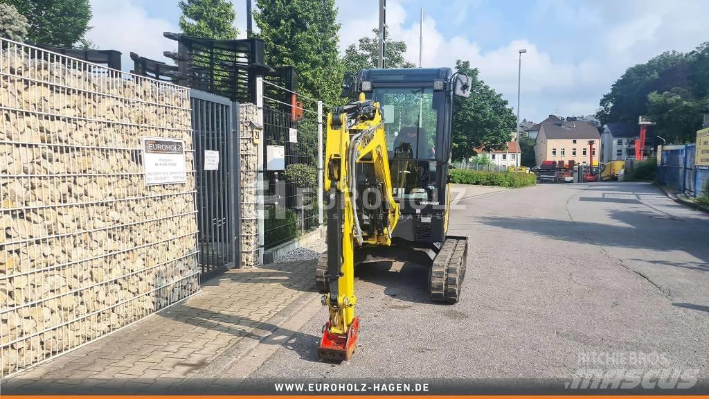 Yanmar SV 22 Mini Escavadoras <7t