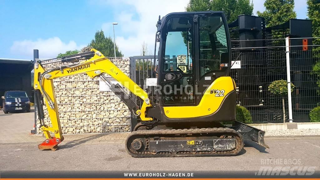 Yanmar SV 22 Mini Escavadoras <7t