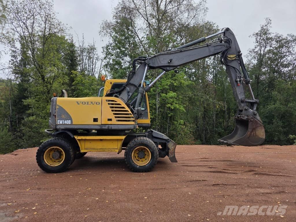 Volvo EW 140 B Escavadoras de rodas