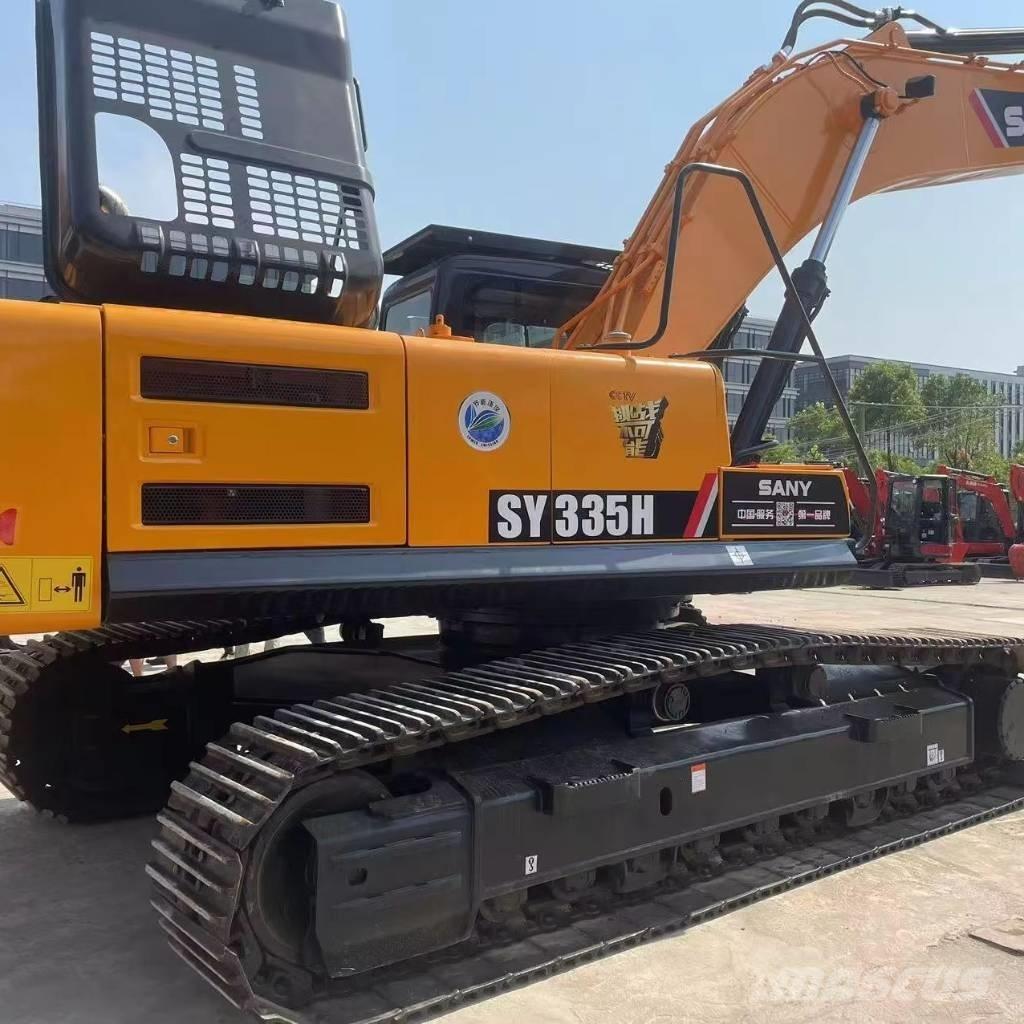 Sany SY 335 H Escavadoras de rastos
