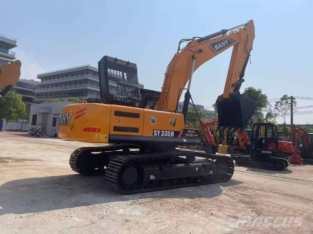 Sany SY 335 H Escavadoras de rastos