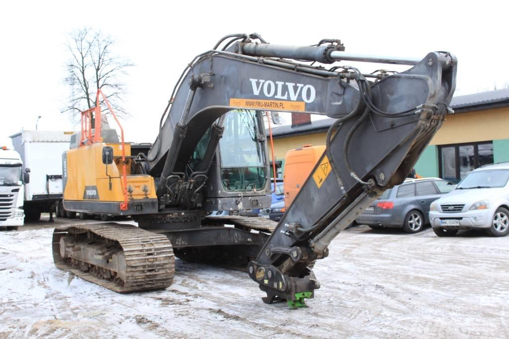 Volvo EC 220 E Escavadoras de rastos