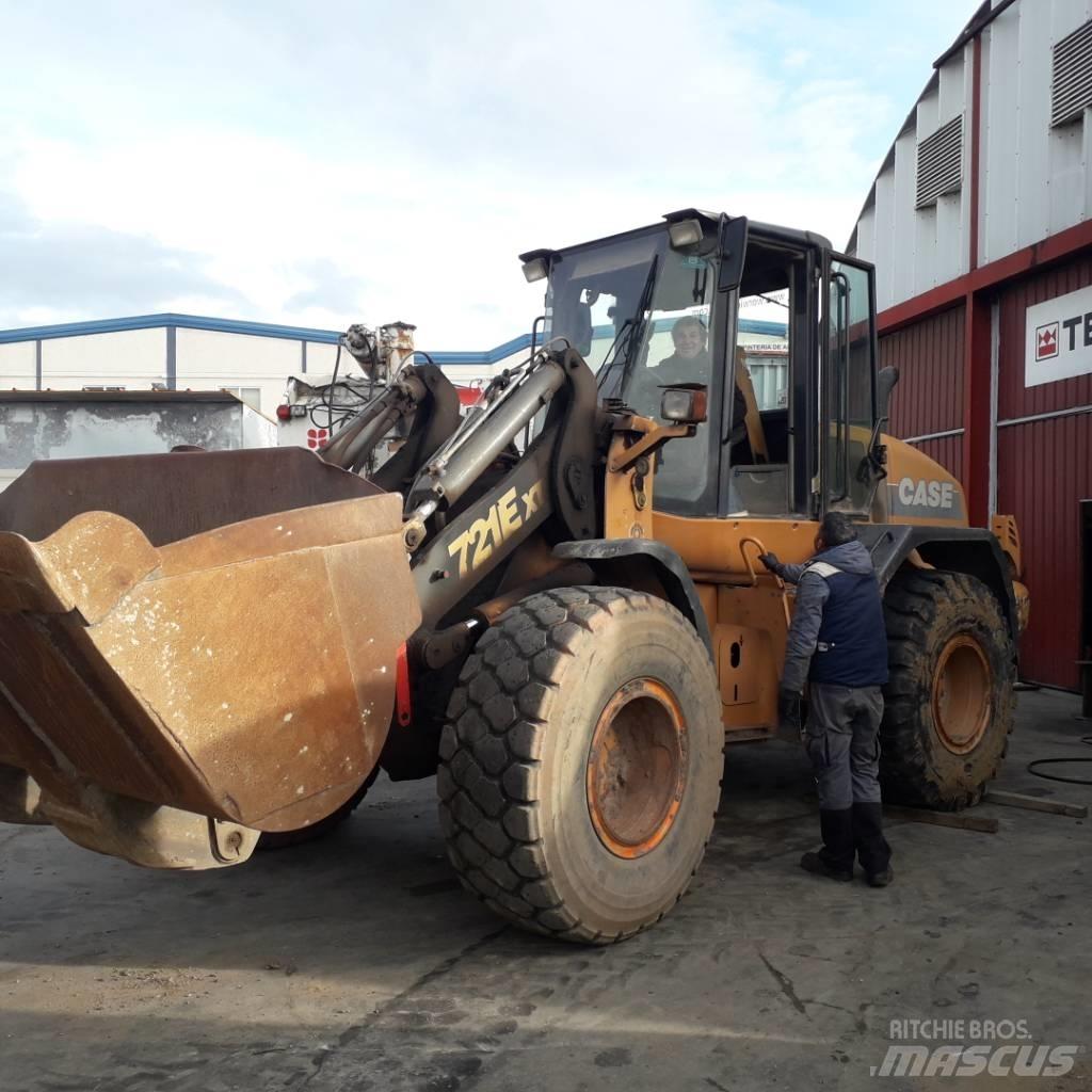 CASE 721 E XT Pás carregadoras de rodas