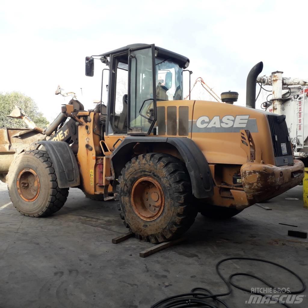 CASE 721 E XT Pás carregadoras de rodas