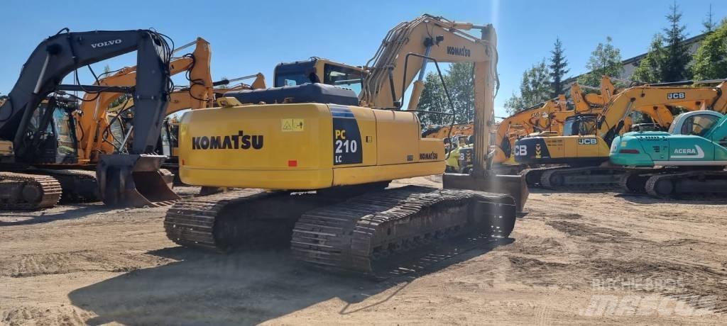 Komatsu PC 210-8 Escavadoras de rastos