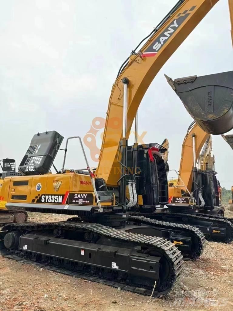 Sany SY 335 H Escavadoras de rastos
