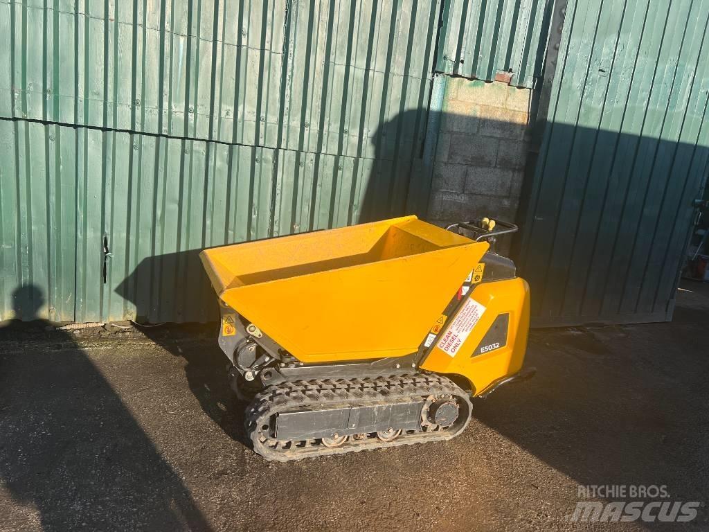 JCB HT D5 Dumpers de lagartas