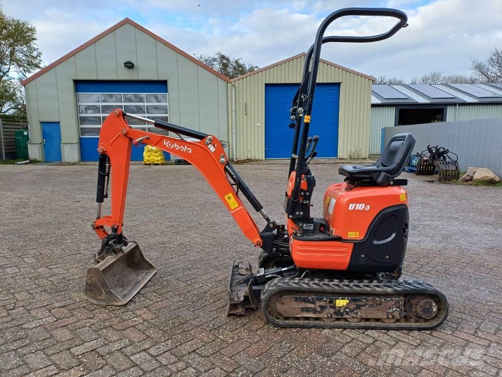 Kubota U 10-3 G Mini Escavadoras <7t
