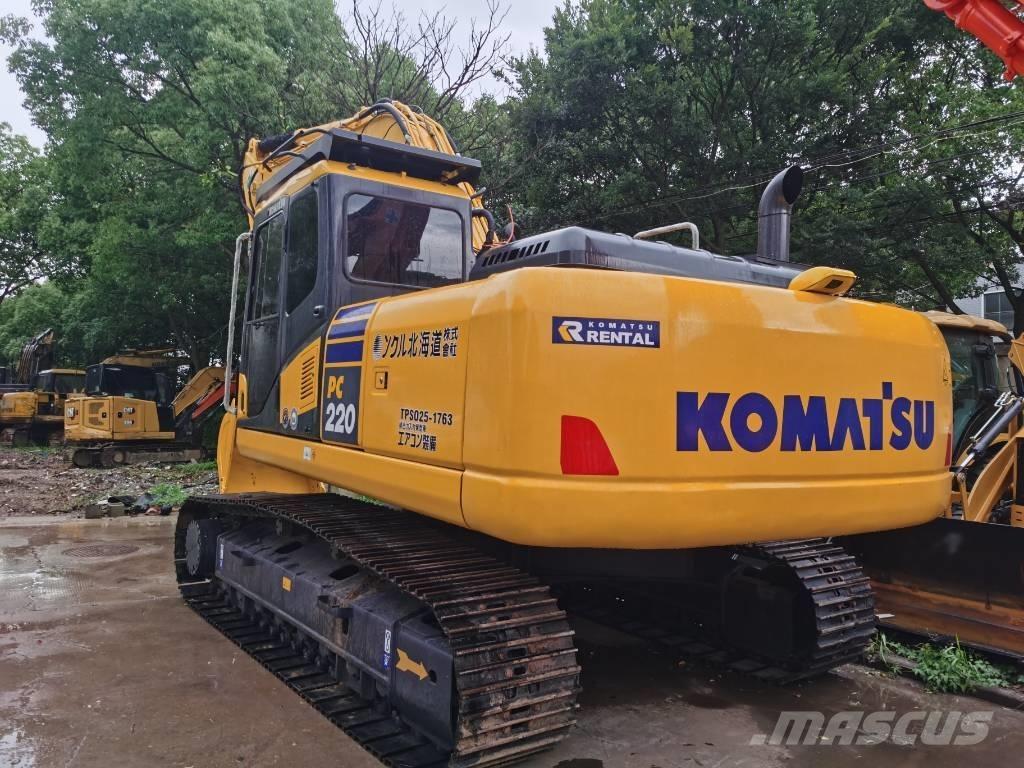 Komatsu PC 220-7 Escavadoras de rastos