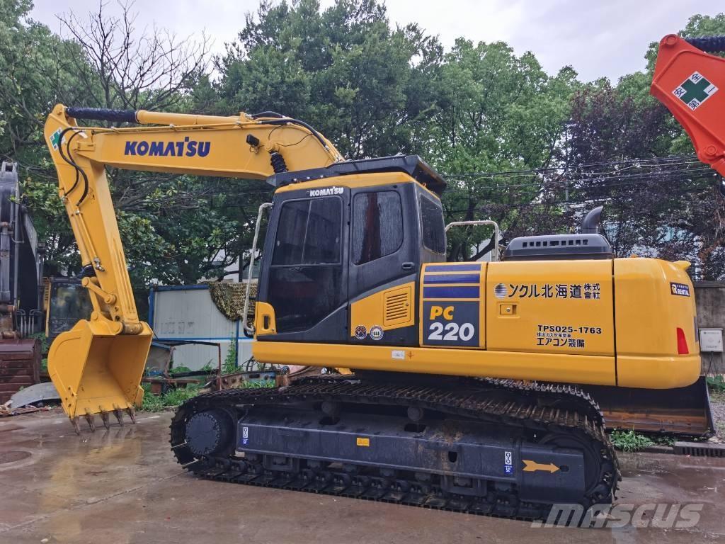 Komatsu PC 220-7 Escavadoras de rastos
