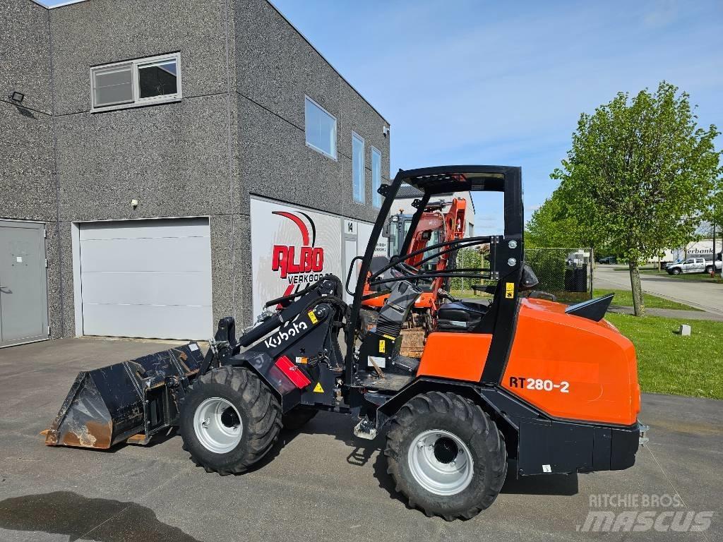 Kubota RT 280 Pás carregadoras de rodas