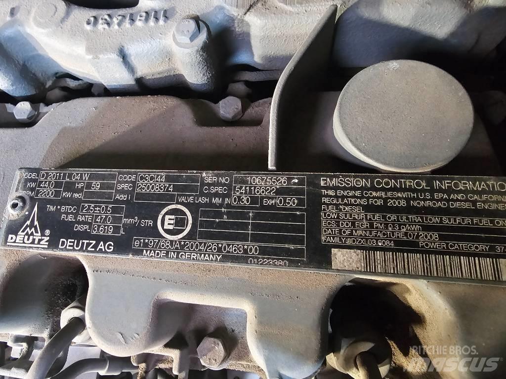 Kubota RT 280 Pás carregadoras de rodas