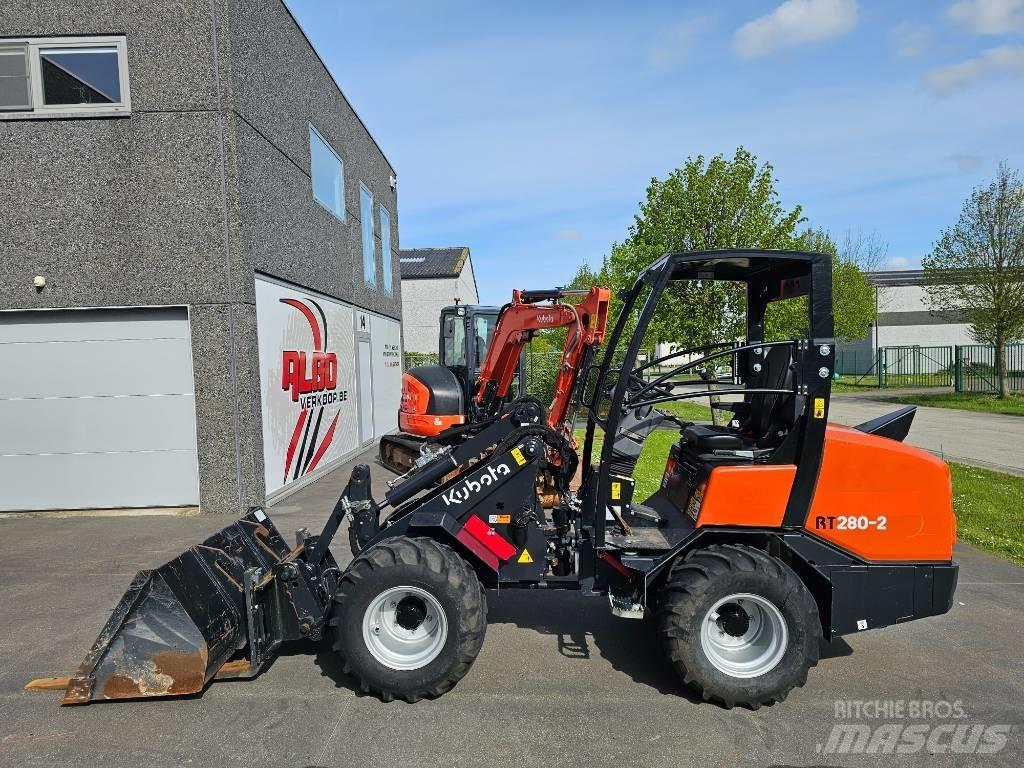 Kubota RT 280 Pás carregadoras de rodas