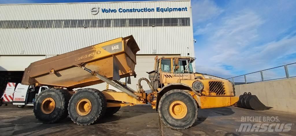Volvo A 40 E Camiões articulados