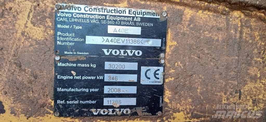 Volvo A 40 E Camiões articulados