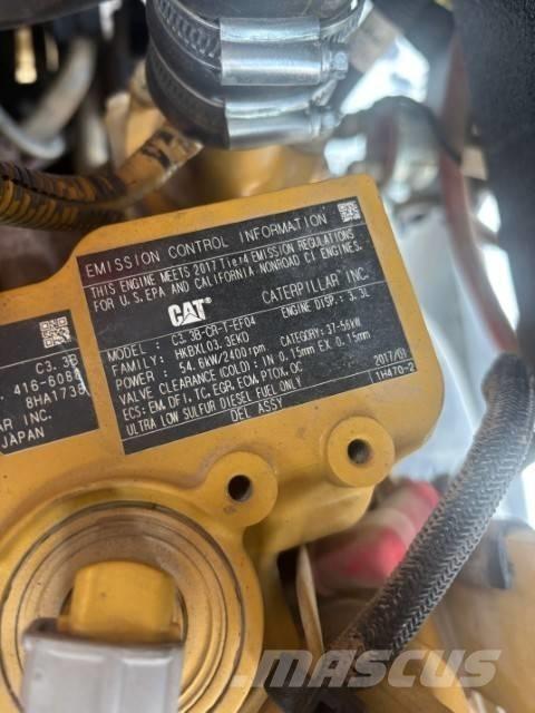 CAT 906 Pás carregadoras de rodas