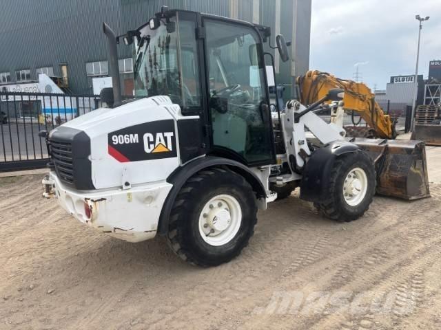 CAT 906 Pás carregadoras de rodas