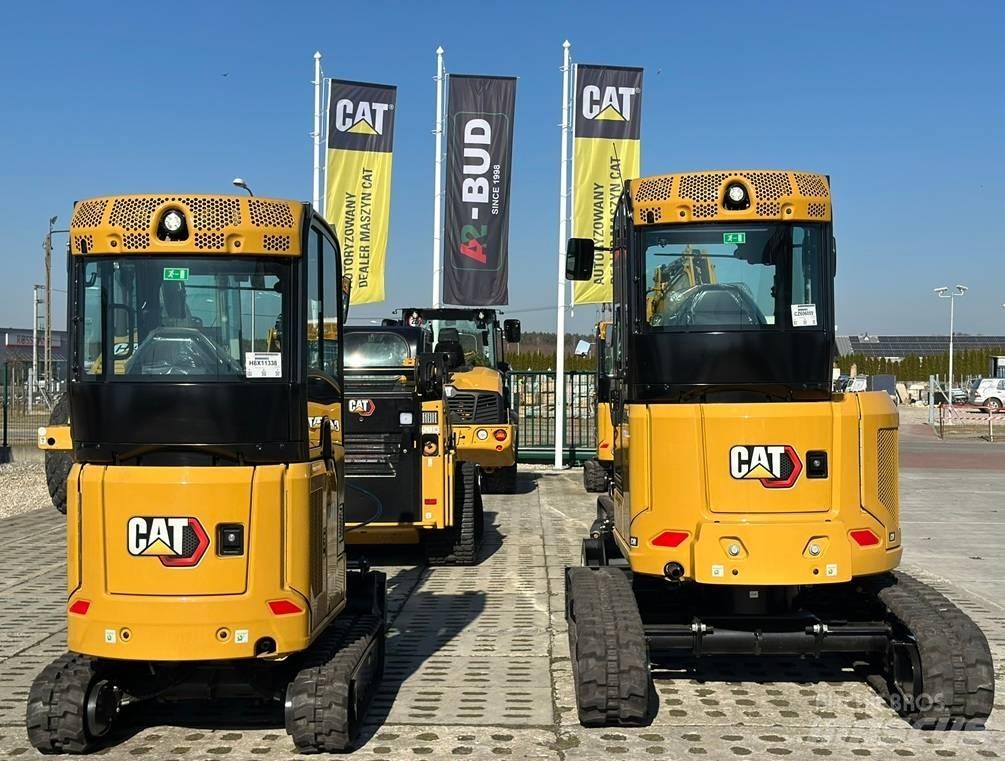 CAT 301.8 Mini Escavadoras <7t