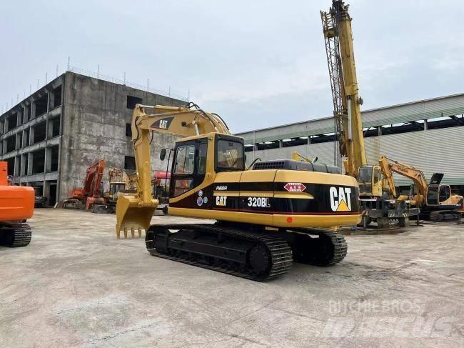 CAT 320 BL Escavadoras de rastos