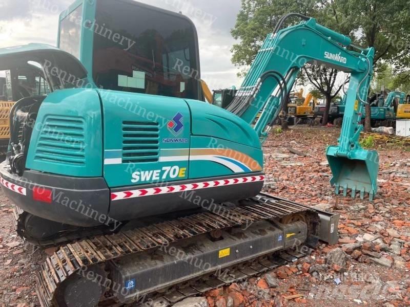 Sunward SWE70 Mini Escavadoras <7t