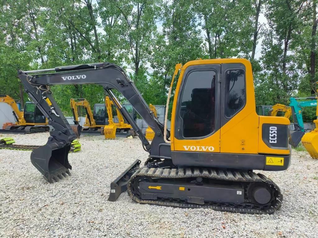 Volvo VIO55 Mini Escavadoras <7t