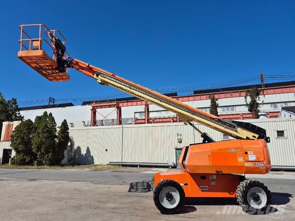 JLG 600 S Elevadores braços Telescópicos