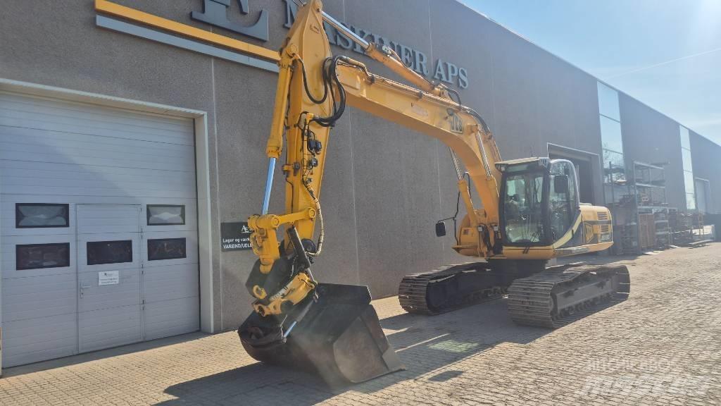 JCB JS 220 LC Escavadoras de rastos