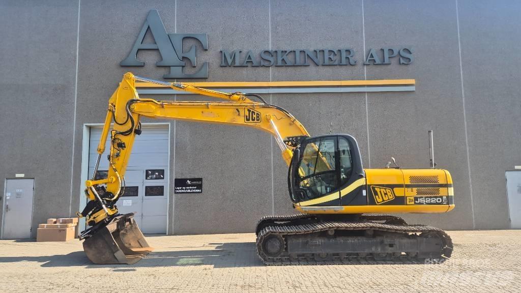 JCB JS 220 LC Escavadoras de rastos