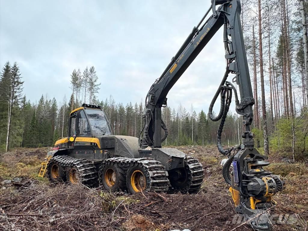 Ponsse ERGO 8W Processadores florestais