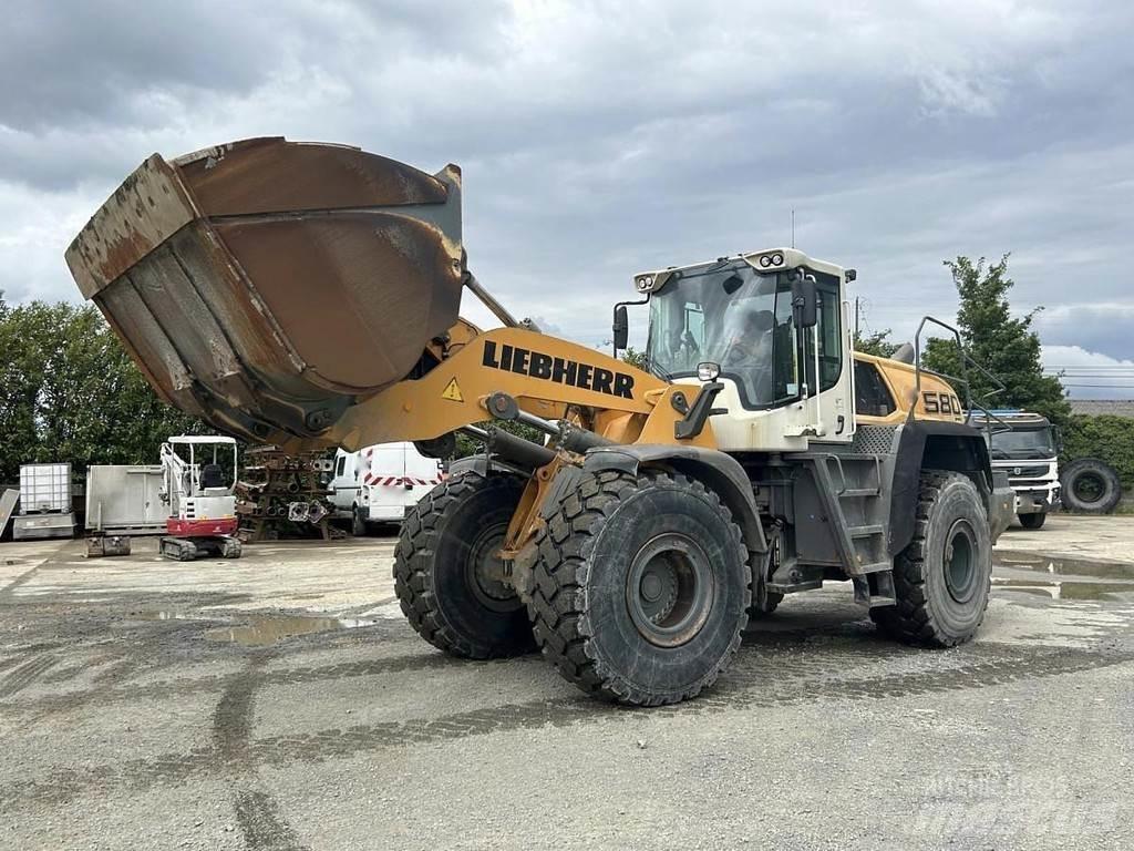 Liebherr L580 - Pás carregadoras de rodas