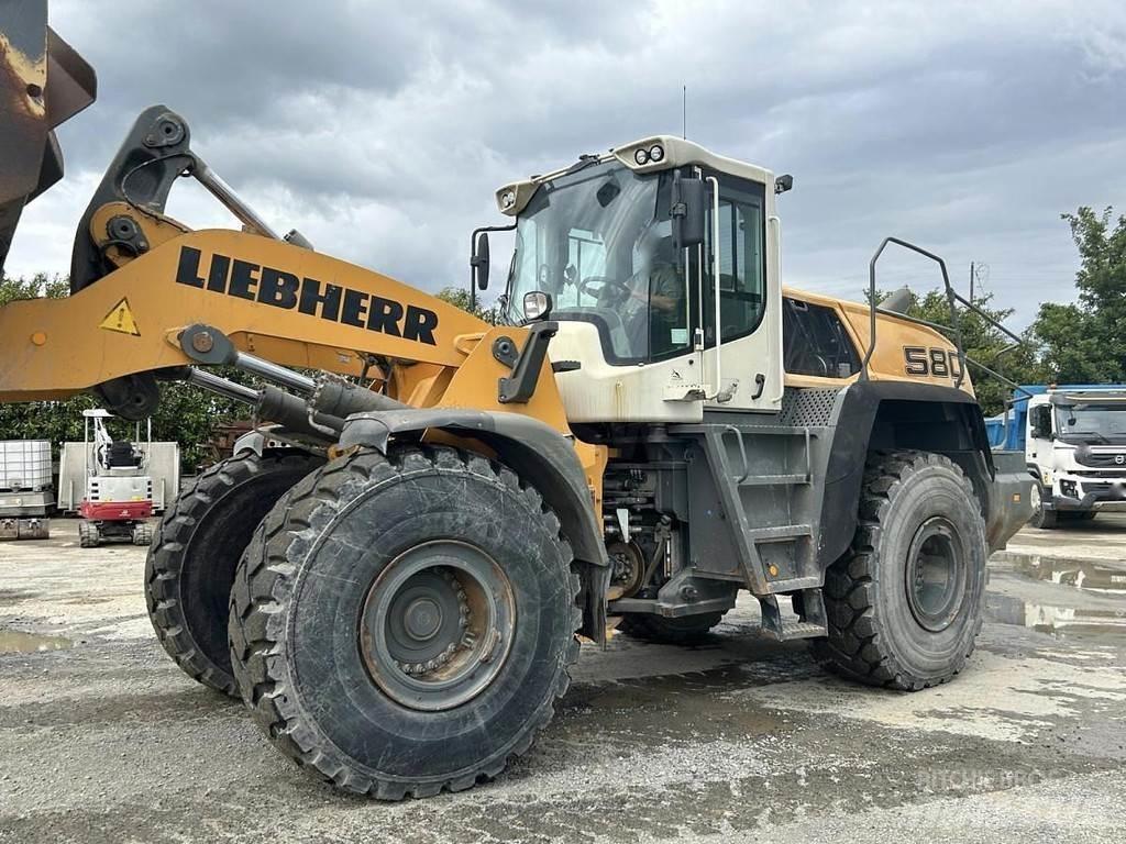 Liebherr L580 - Pás carregadoras de rodas