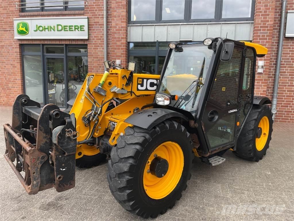 JCB 527-58 Agri Manipuladores telescópicos